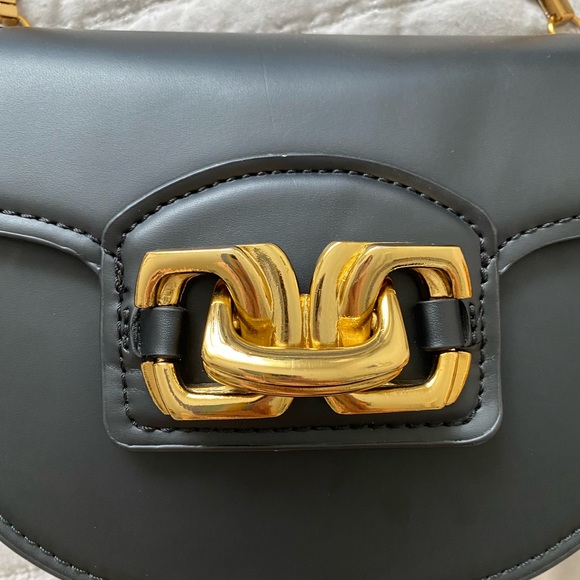 Zara bag black faux leather - Picture 5 of 5